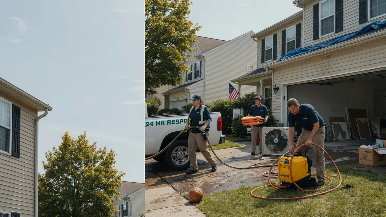 Emergency Water Damage Restoration in Topton, PA near me